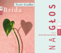 Paulo Coelho "Brida" - okładka audiobooka