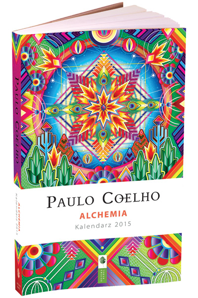 Kalendarz 2015 z cytatami Paula Coelho